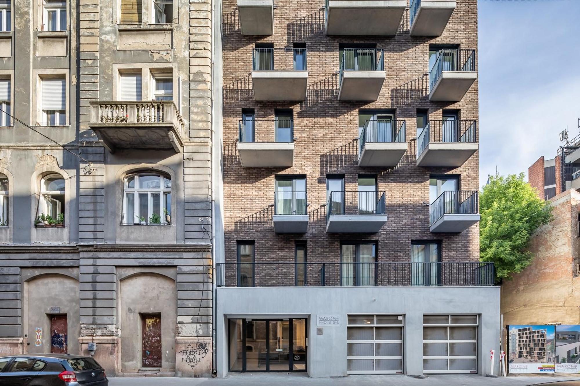 Marone Residence Apartments Budapest Exterior photo